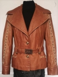 Dámský kožený kabátek                           model 307