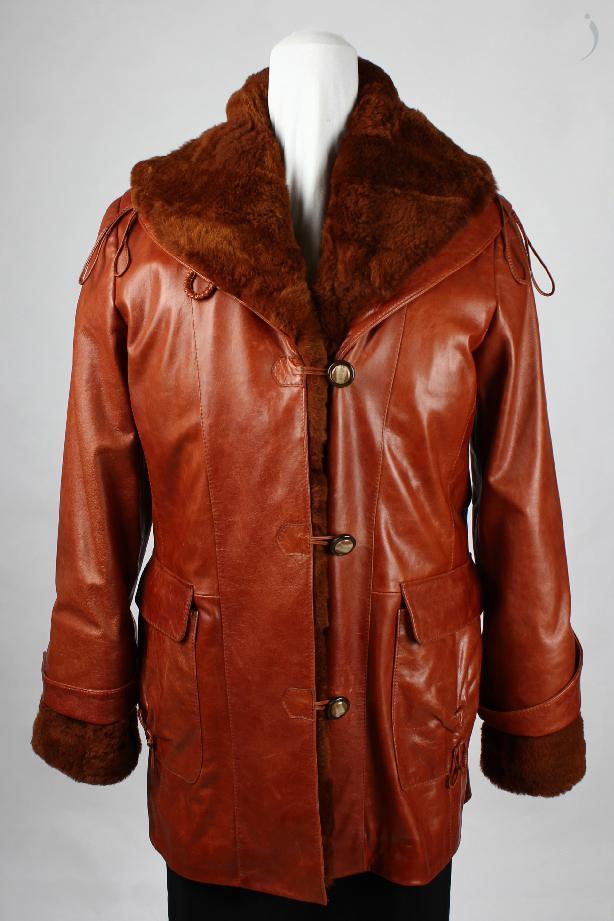 Dámský kožený kabát                               model Marconi