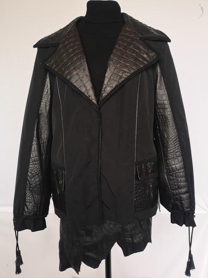Dámský kožený kabátek                           model 300