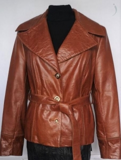 dámský kožený kabátek                            model 301