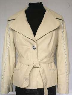 Dámský kožený kabátek                           model 307NB